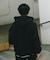 Logic One　SWEAT ZIP PARKA