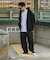 Logic One　SWEAT ZIP PARKA