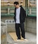 Logic One　SWEAT ZIP PARKA