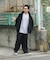 Logic One　SWEAT ZIP PARKA