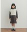 『150サイズあり』『親子リンク』ベスト付きカットリブワンピース(KIDS)