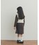 『150サイズあり』『親子リンク』ベスト付きカットリブワンピース(KIDS)