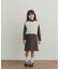 『150サイズあり』『親子リンク』ベスト付きカットリブワンピース(KIDS)