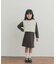 『150サイズあり』『親子リンク』ベスト付きカットリブワンピース(KIDS)