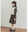 『150サイズあり』『親子リンク』ベスト付きカットリブワンピース(KIDS)