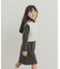『150サイズあり』『親子リンク』ベスト付きカットリブワンピース(KIDS)