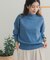 『WEB／一部店舗限定カラー』ボトルネックKNITプルオーバー
