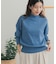 『WEB／一部店舗限定カラー』ボトルネックKNITプルオーバー