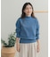 『WEB／一部店舗限定カラー』ボトルネックKNITプルオーバー