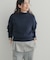 『WEB／一部店舗限定カラー』ボトルネックKNITプルオーバー