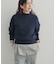 『WEB／一部店舗限定カラー』ボトルネックKNITプルオーバー