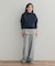 『WEB／一部店舗限定カラー』ボトルネックKNITプルオーバー