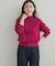 『WEB／一部店舗限定カラー』ボトルネックKNITプルオーバー