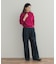 『WEB／一部店舗限定カラー』ボトルネックKNITプルオーバー