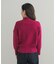 『WEB／一部店舗限定カラー』ボトルネックKNITプルオーバー