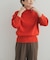 『WEB／一部店舗限定カラー』ボトルネックKNITプルオーバー