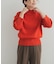 『WEB／一部店舗限定カラー』ボトルネックKNITプルオーバー