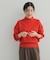 『WEB／一部店舗限定カラー』ボトルネックKNITプルオーバー