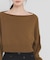 new basic　HIGH RIDGE KNIT