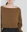 new basic　HIGH RIDGE KNIT