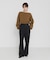 new basic　HIGH RIDGE KNIT