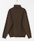 タートルネック カシミヤブレンドロングスリーブニット