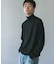 タートルネック カシミヤブレンドロングスリーブニット