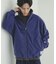 DISCUS　スタンドカラー配色フルZIP JACKET