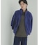 DISCUS　スタンドカラー配色フルZIP JACKET