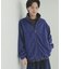 DISCUS　スタンドカラー配色フルZIP JACKET