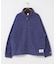 DISCUS　スタンドカラー配色フルZIP JACKET