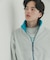 DISCUS　スタンドカラー配色フルZIP JACKET