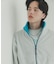 DISCUS　スタンドカラー配色フルZIP JACKET