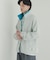 DISCUS　スタンドカラー配色フルZIP JACKET
