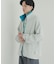 DISCUS　スタンドカラー配色フルZIP JACKET