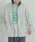 DISCUS　スタンドカラー配色フルZIP JACKET