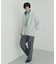 DISCUS　スタンドカラー配色フルZIP JACKET