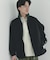 DISCUS　スタンドカラー配色フルZIP JACKET