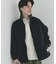DISCUS　スタンドカラー配色フルZIP JACKET