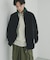 DISCUS　スタンドカラー配色フルZIP JACKET