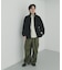 DISCUS　スタンドカラー配色フルZIP JACKET