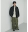 DISCUS　スタンドカラー配色フルZIP JACKET