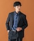 LIFE STYLE TAILOR　TWクリアツイルジャケット