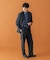 LIFE STYLE TAILOR　TWクリアツイルジャケット