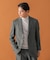 LIFE STYLE TAILOR　TWクリアツイルジャケット