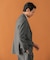 LIFE STYLE TAILOR　TWクリアツイルジャケット