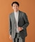 LIFE STYLE TAILOR　TWクリアツイルジャケット