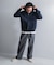 Logic One × Dickies　Dope pants