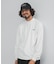 OOPS　モックネックロンTシャツ