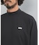 OOPS　モックネックロンTシャツ